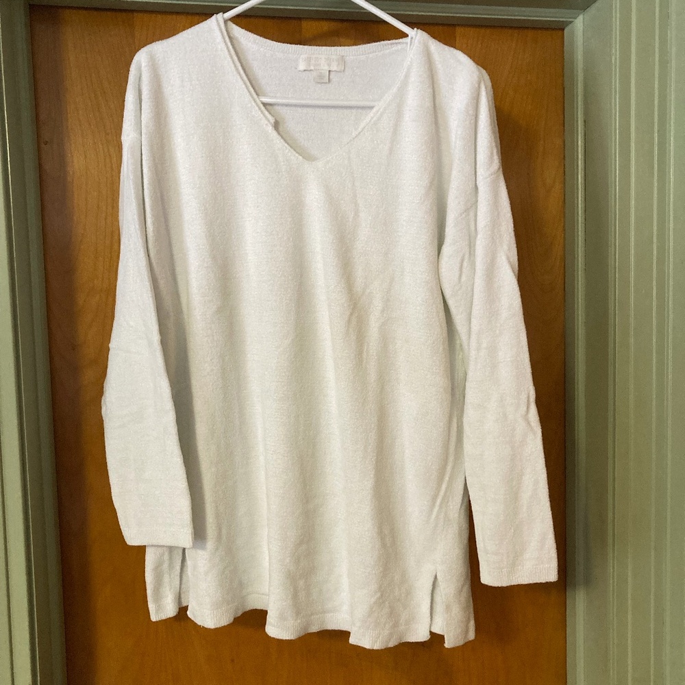 Barefoot Dreams Cozy Chic Ultra Light Pullover Size Medium